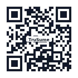 TruSume QR code